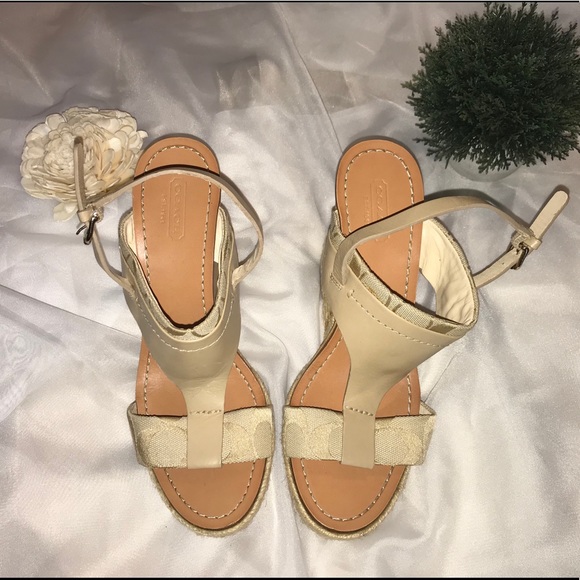 Coach Shoes - Coach wedges